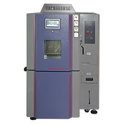 अच्छी कीमत त्वरित दर थर्मल चक्र कक्ष IEC 60068-2-14 मानक टच पैनल के साथ ऑनलाइन