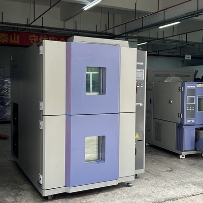 अच्छा दाम OEM थर्मल शॉक टेस्ट कक्ष सैन्य मानक 202, विधि 107 मानकों को पूरा करता है ऑनलाइन