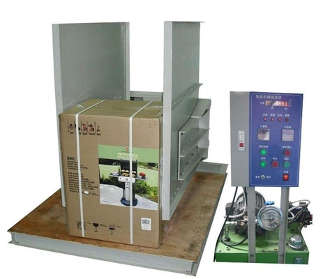 अच्छा दाम पीएलसी प्रोग्राम नियंत्रण के साथ पैकेज क्लैंप संपीड़न मशीन 220V ऑनलाइन