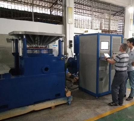 अच्छा दाम उच्च पेलोड कंपन टेबल ऑटोमोटिव पार्ट्स के लिए यादृच्छिक कंपन परीक्षण करते हैं ऑनलाइन