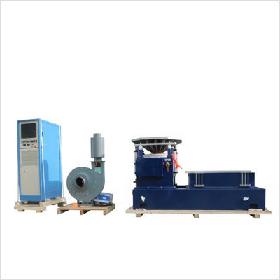 अच्छा दाम ISTA 3A परीक्षण अनुपालन के लिए 1500x1500mm टेबल के साथ 50kN कंपन परीक्षण प्रणाली ऑनलाइन