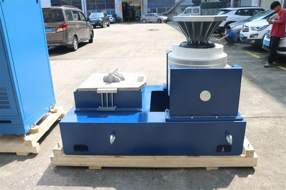 अच्छा दाम बहु-अक्ष परीक्षण के लिए 500x500 मिमी तालिका के साथ सटीक नियंत्रित 10kN कंपन शेकर ऑनलाइन